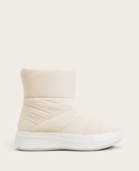 GENTLE SOULS - Rosette Puff Slip On Boot