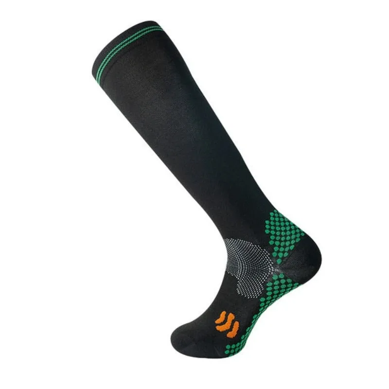 GRW Breathable Non Slip Compression Running Socks