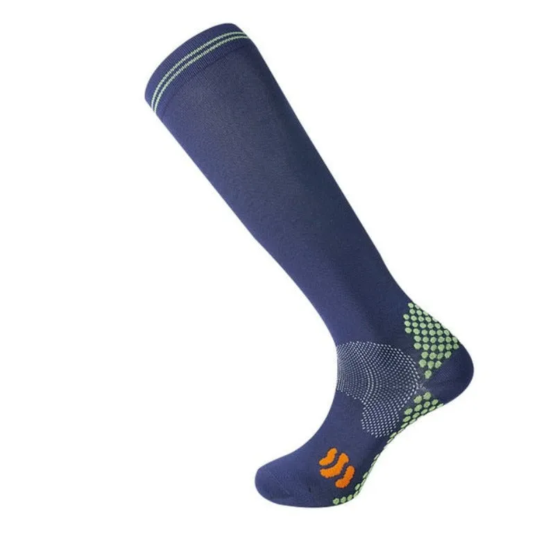 GRW Breathable Non Slip Compression Running Socks