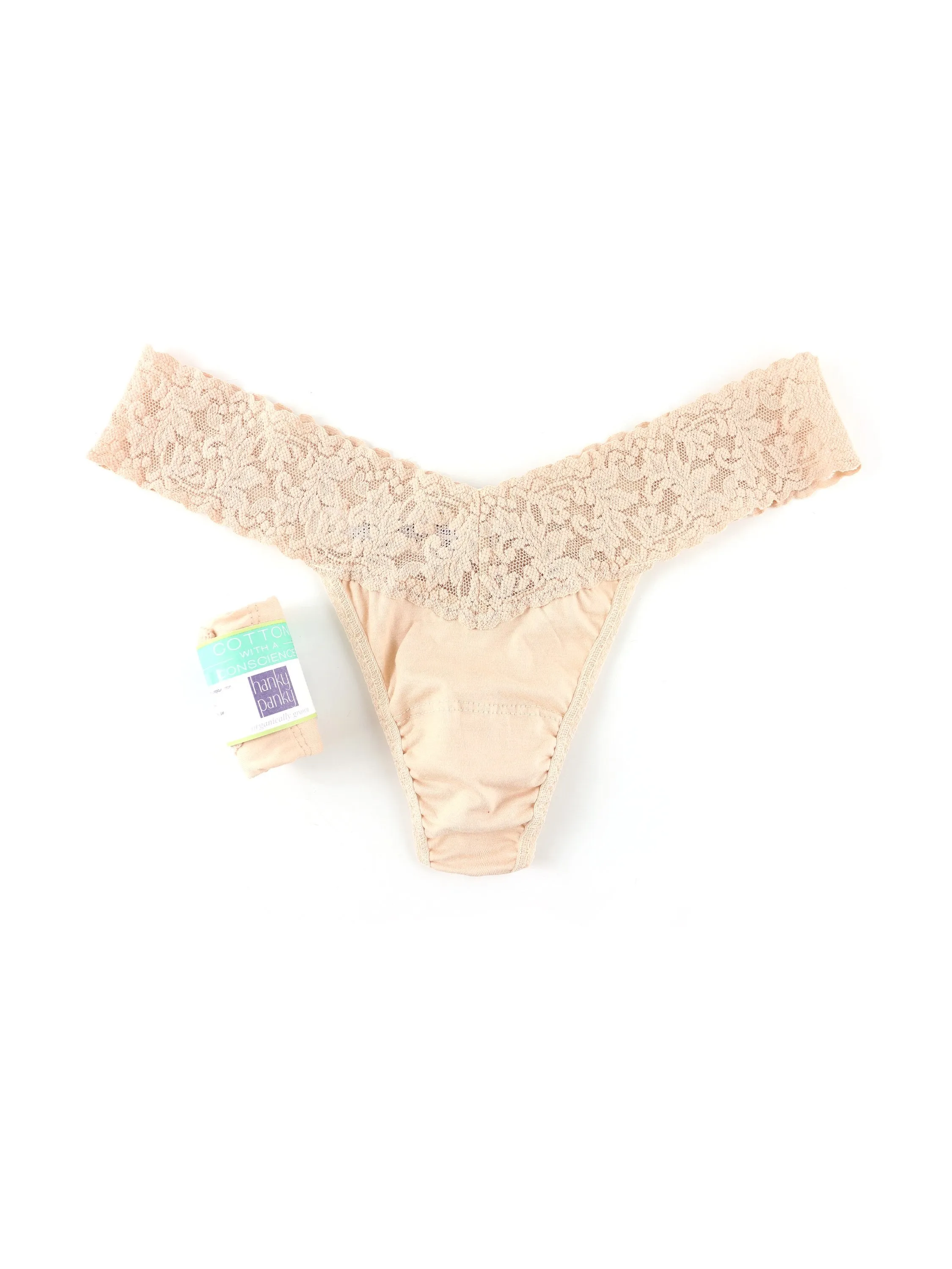 HANKY PANKY~ SUPIMA® Cotton Thong