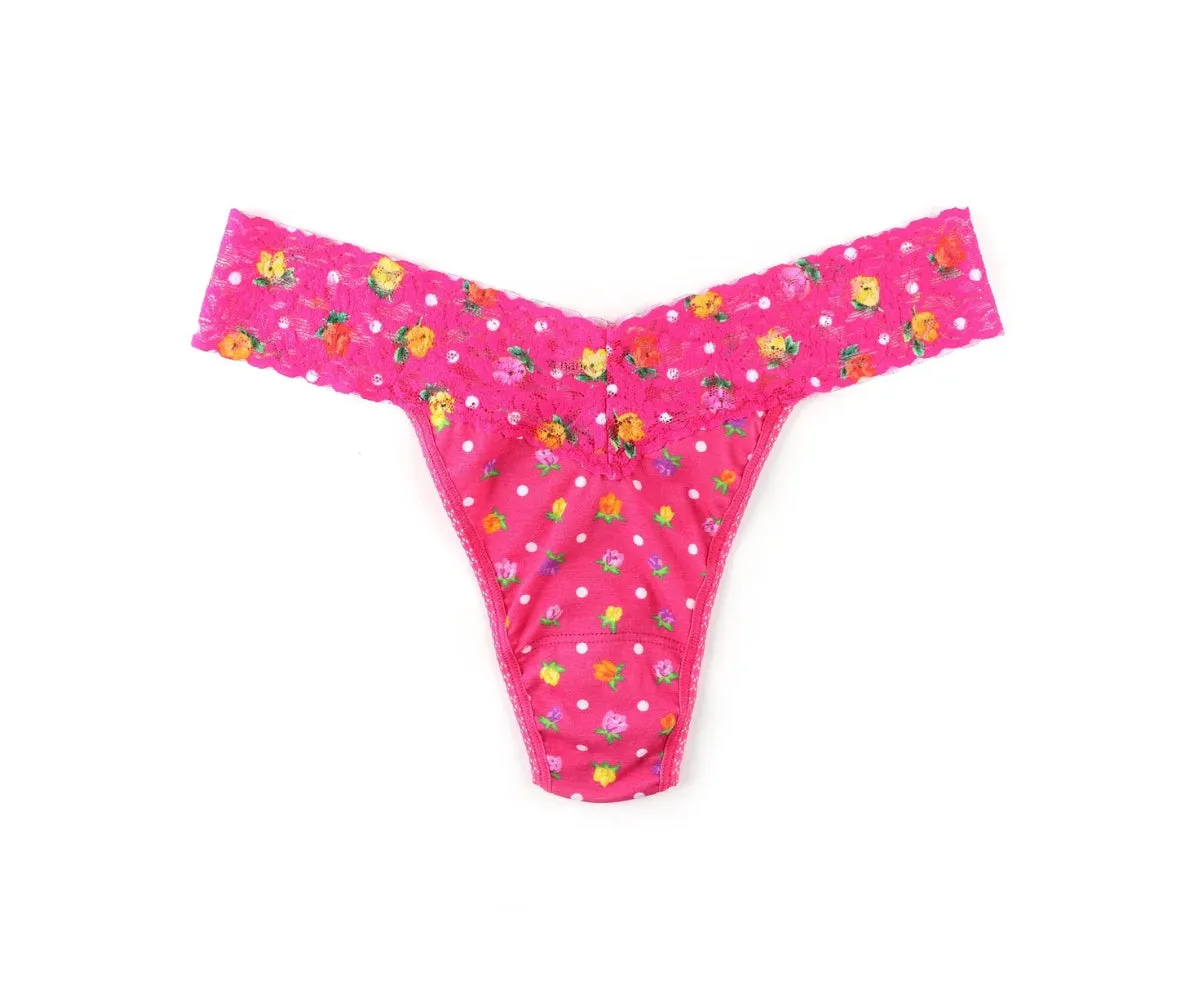 HANKY PANKY~ SUPIMA® Cotton Thong