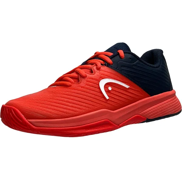 Head Revolt Pro 4.0 Junior Tennis Shoes (Blueberry/Fiery Coral)