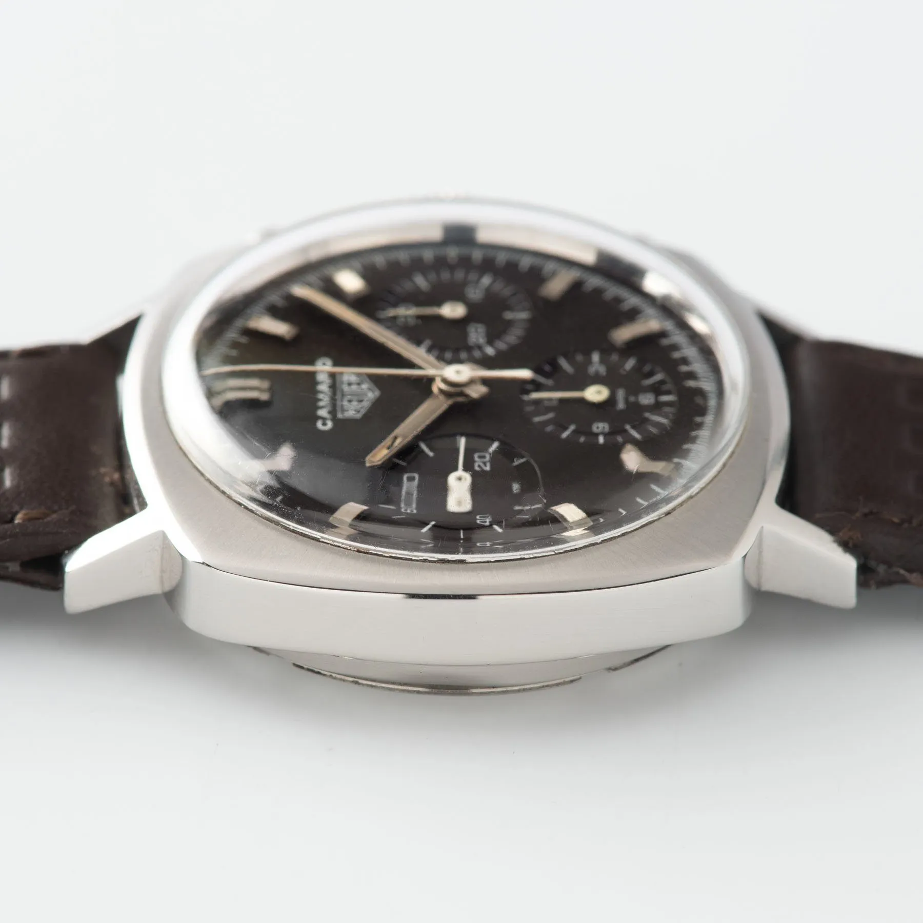 Heuer Camaro Ref 7220 Tropical Brown Dial