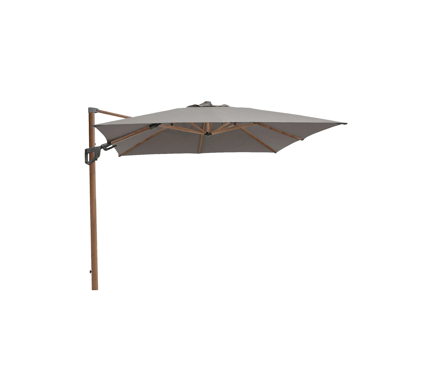 Hyde luxe tilt parasol, 3x3 m