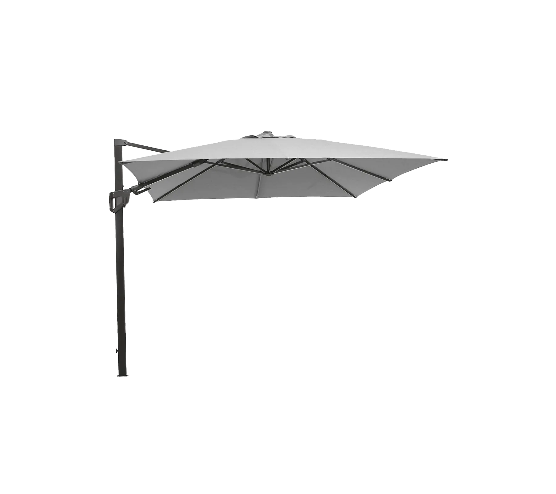 Hyde luxe tilt parasol, 3x3 m