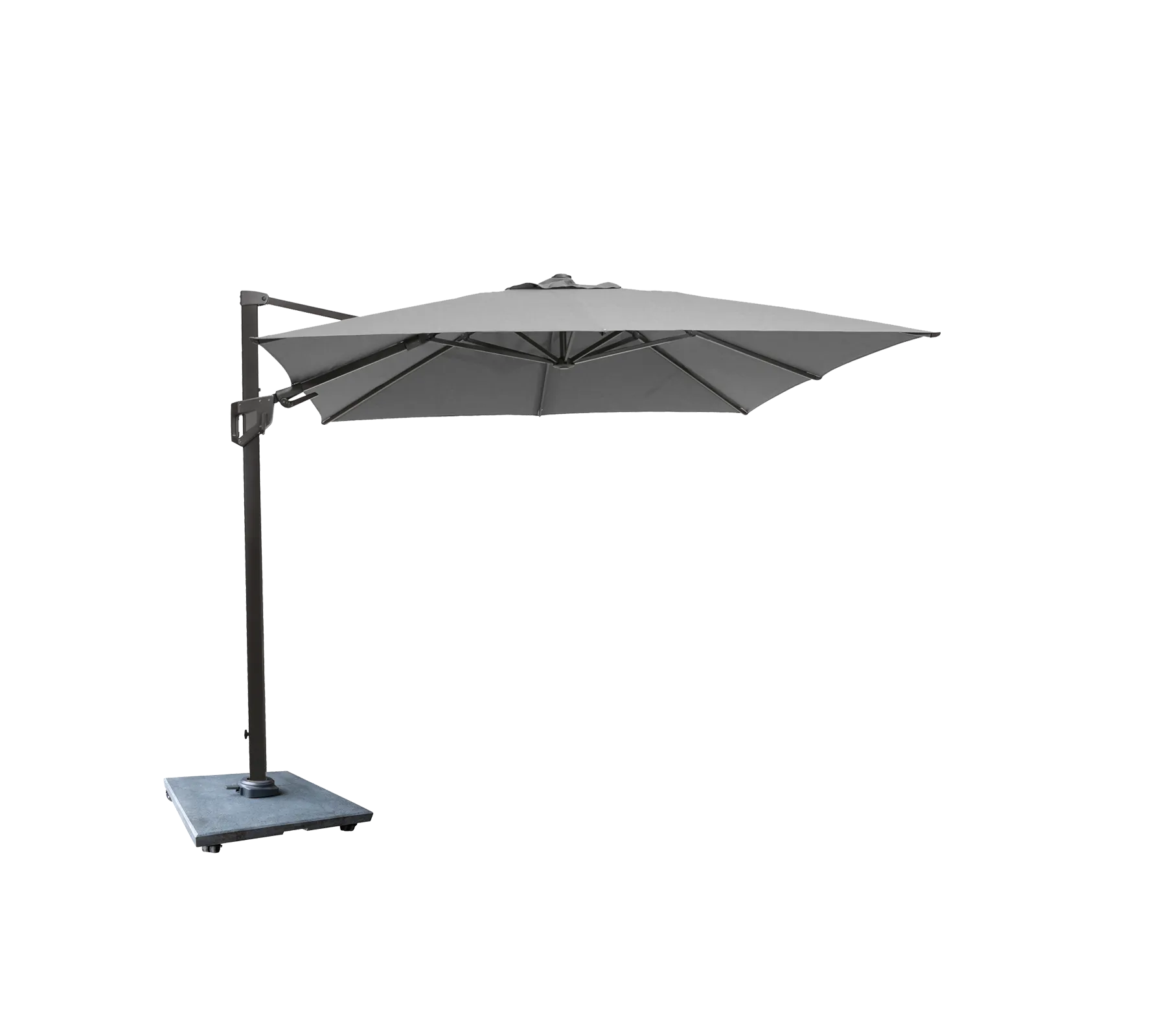 Hyde luxe tilt parasol, 3x3 m