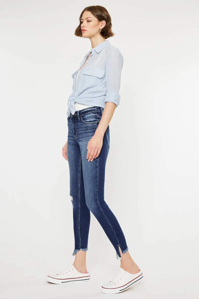 Jordan High Rise Ankle Skinny Jeans