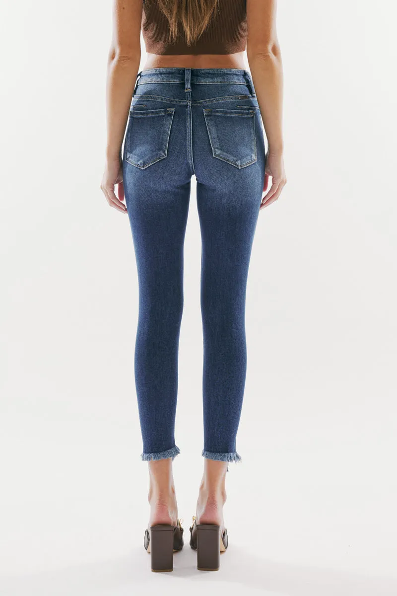 Jordan High Rise Ankle Skinny Jeans