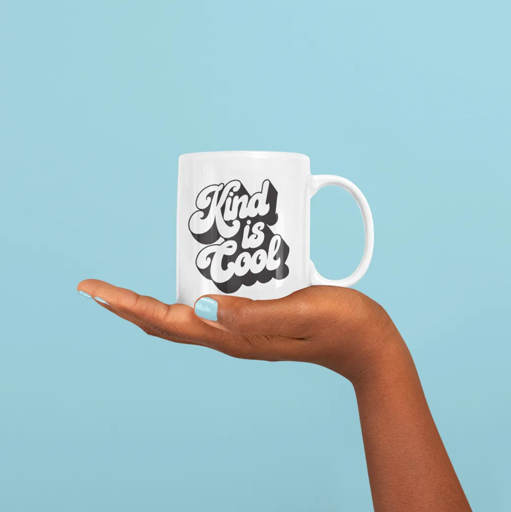 Kind is Cool Mug