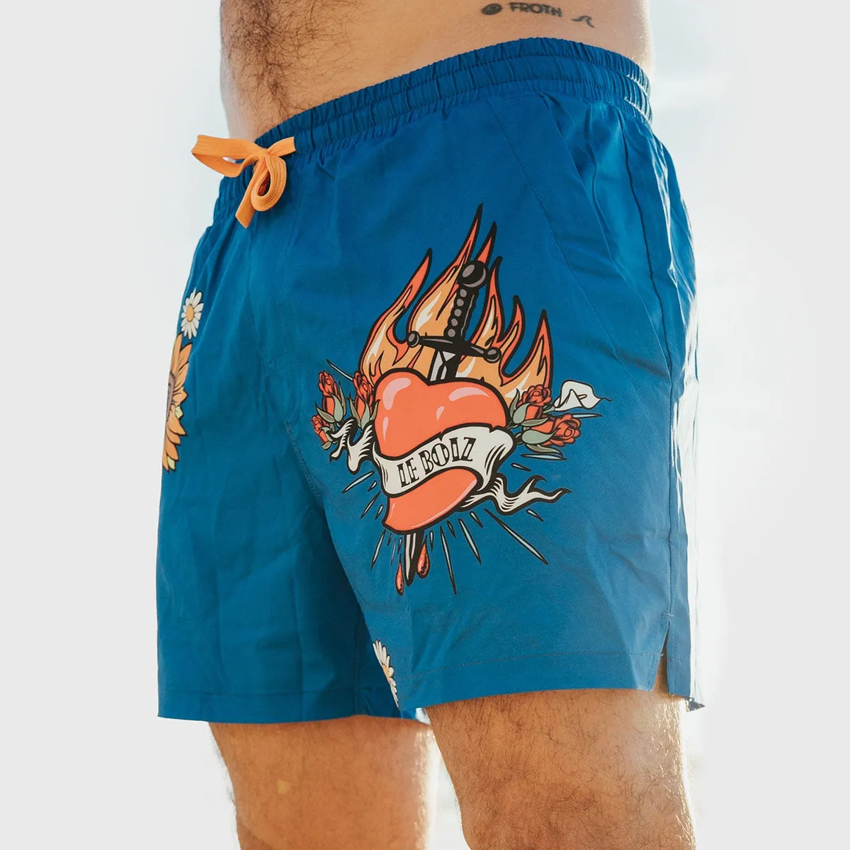 Le Boiz - Star Crossed Lover Boardshorts