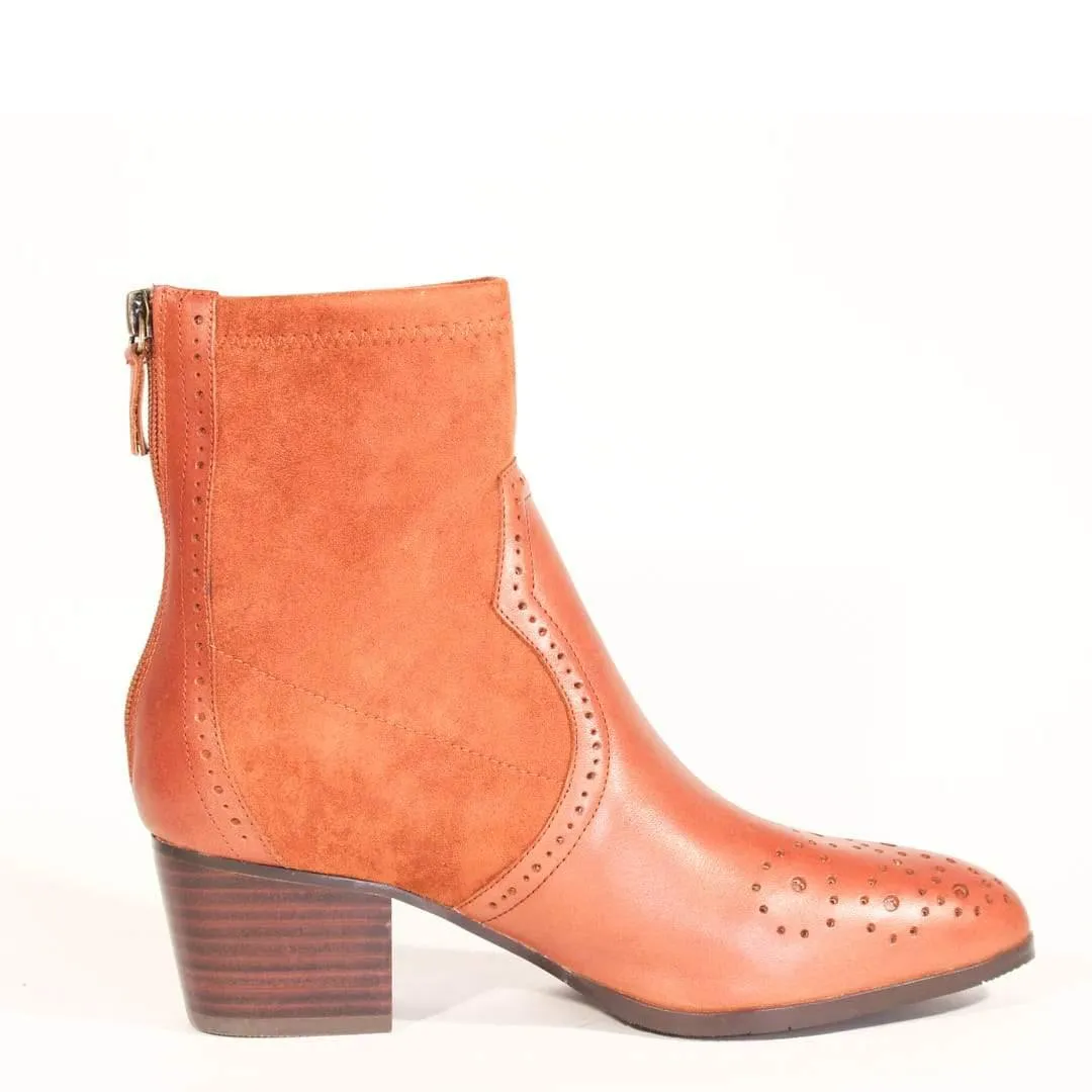 Lima Western Booties