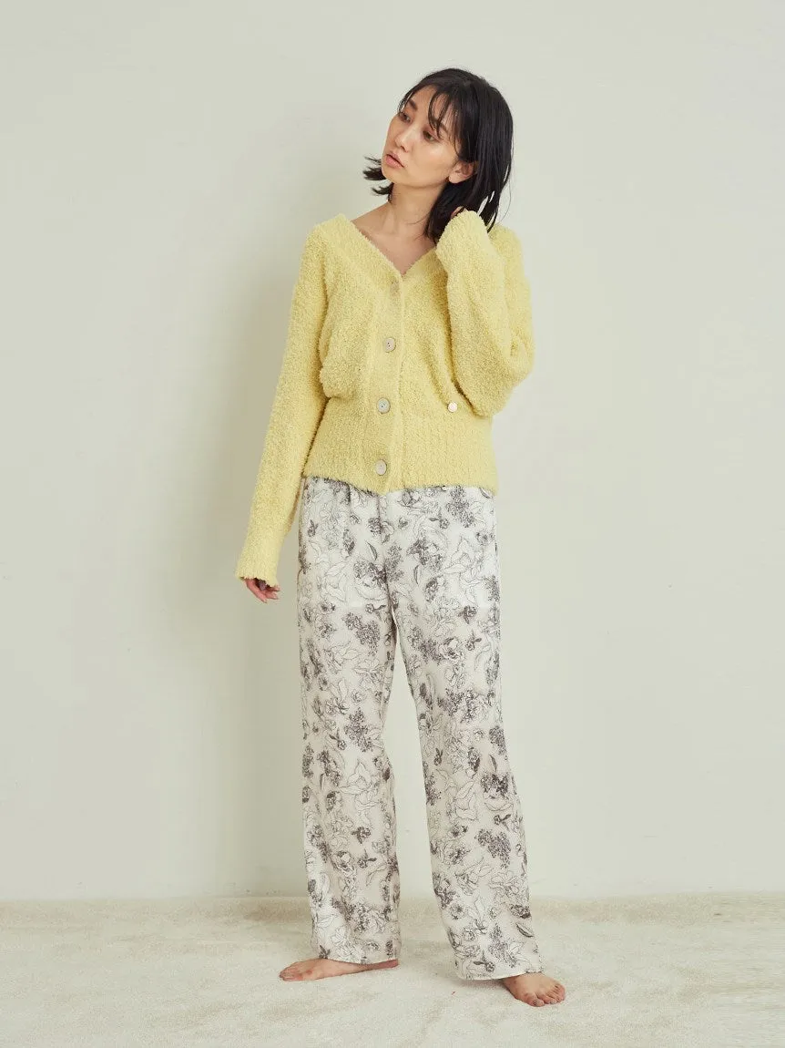 Lumiere Satin Pajama Pants