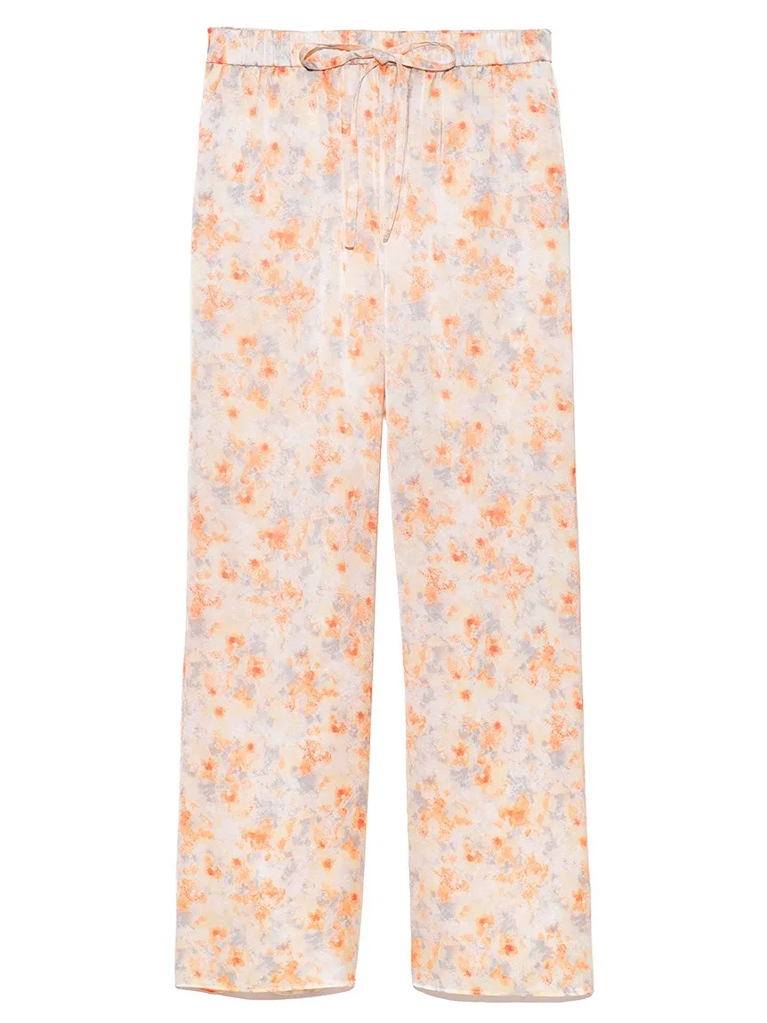 Lumiere Satin Pajama Pants