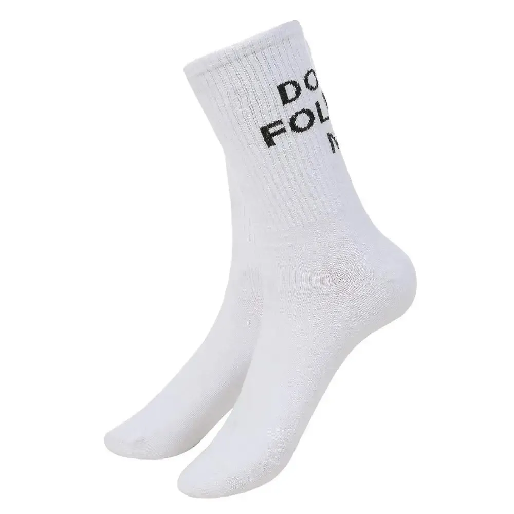 Men Funny Socks  Street Skateboard Unisex