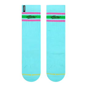 Merge4 x Tony Alva Stripe Crew Socks