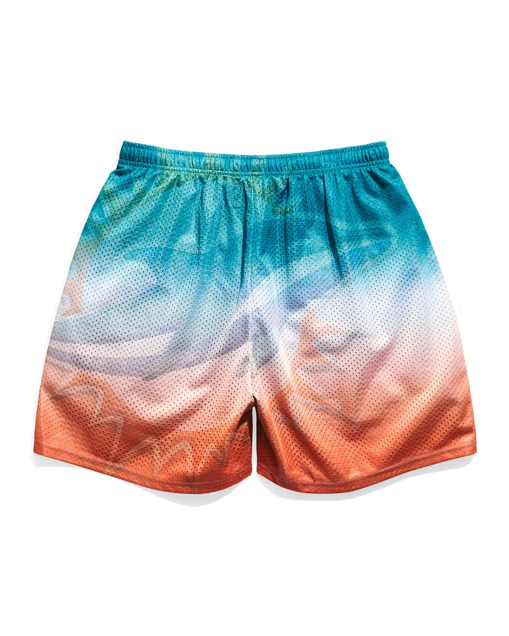 Miami Dolphins Helmet Fanimation Retro Shorts