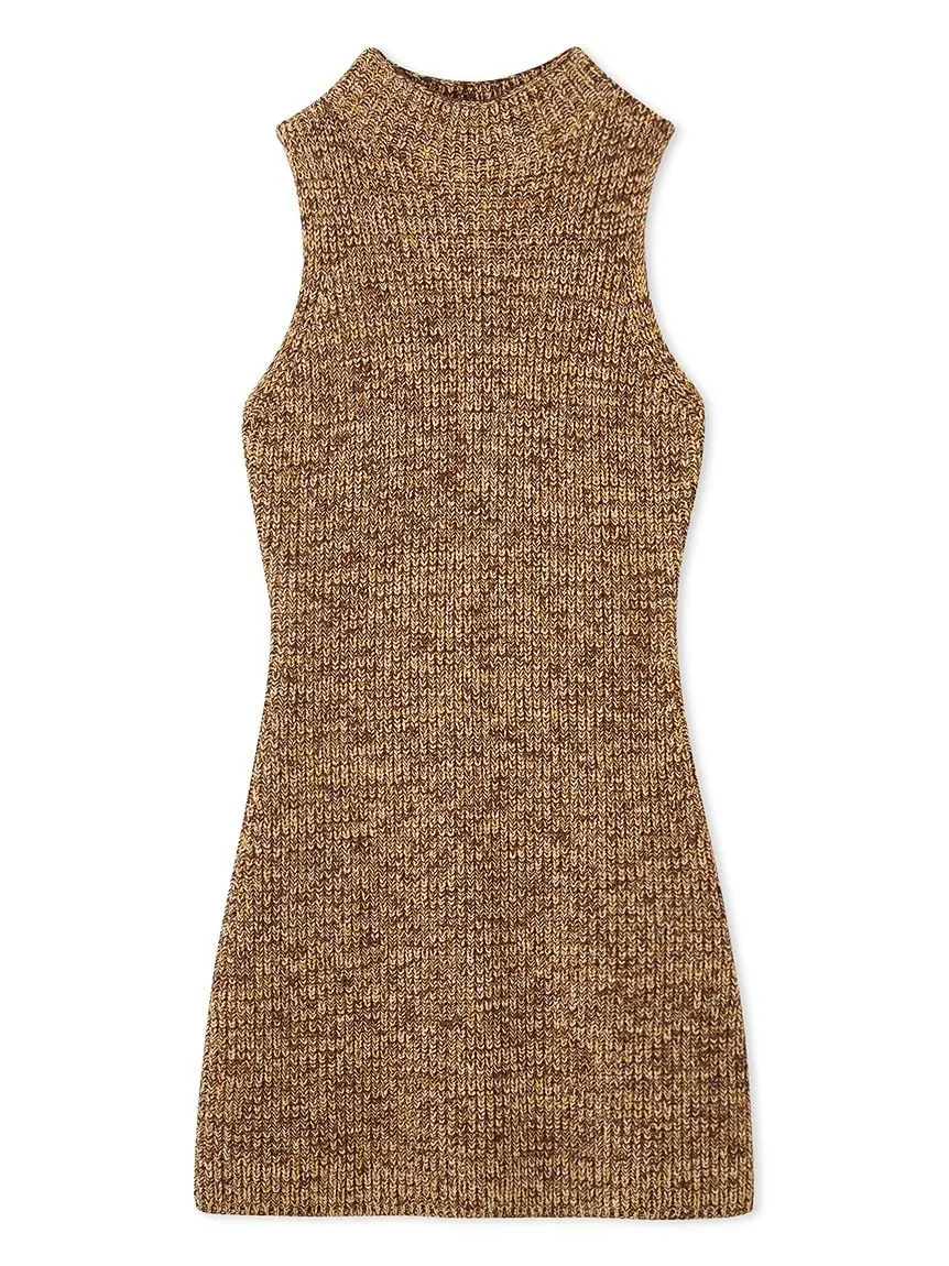 Mini Knit Dress