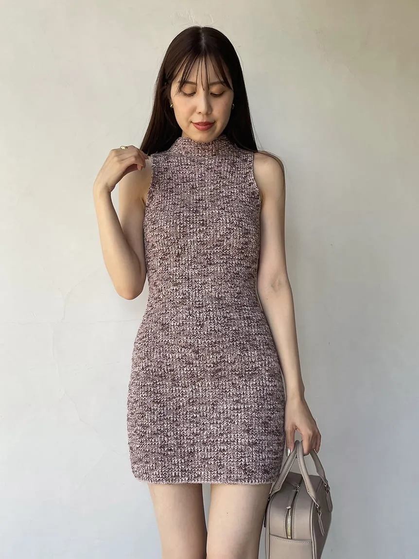 Mini Knit Dress