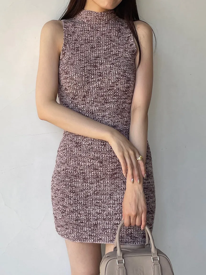 Mini Knit Dress