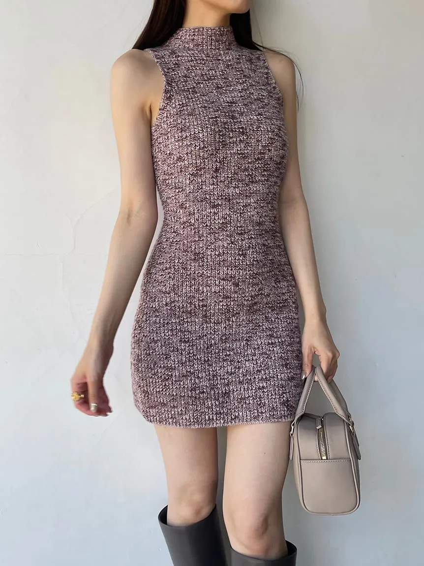 Mini Knit Dress