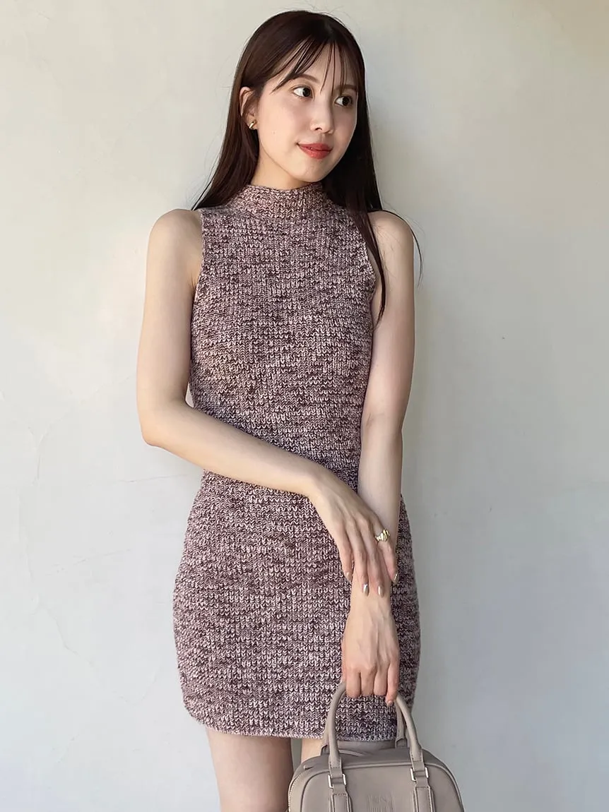 Mini Knit Dress