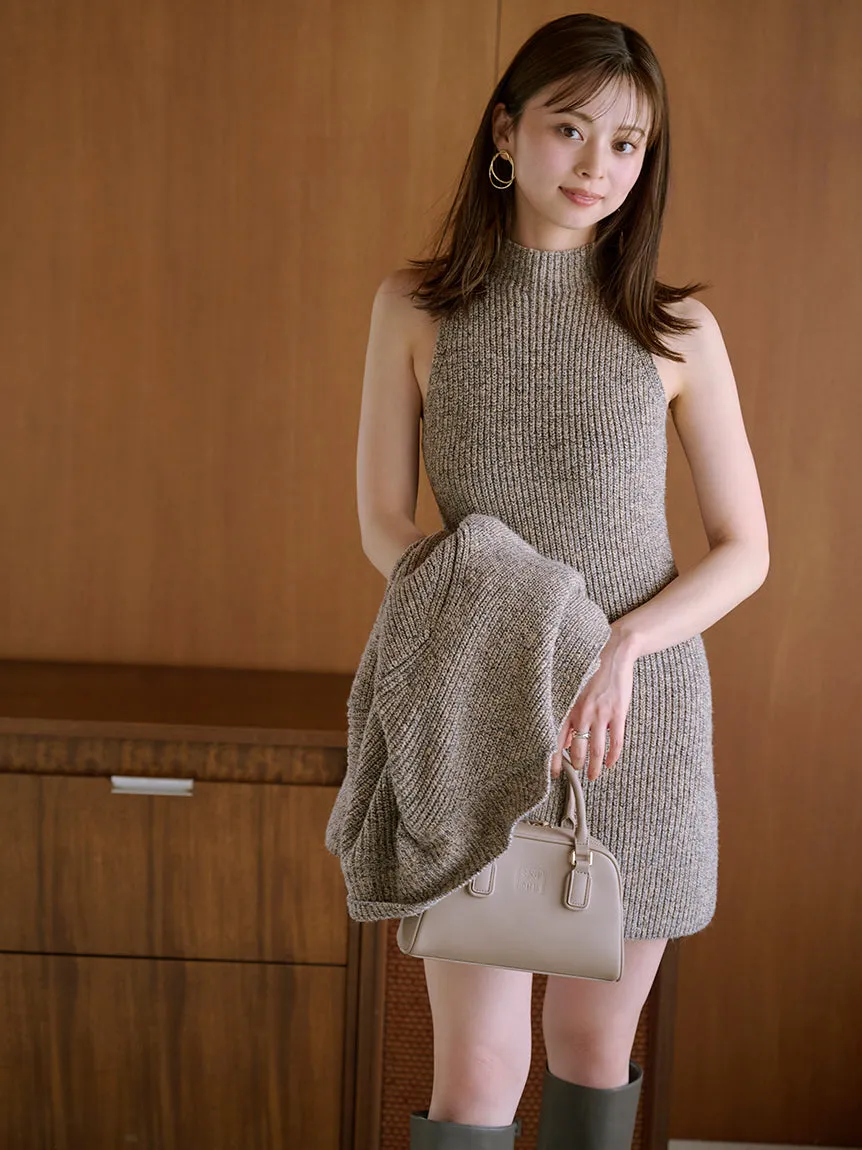 Mini Knit Dress