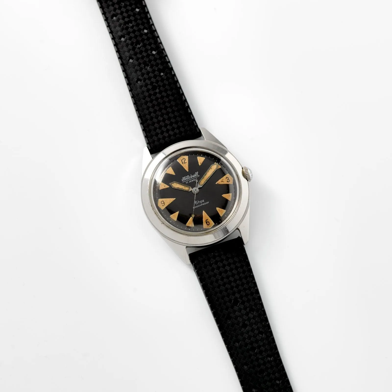 Mitchell Vintage Steel Dive Watch