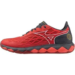 Mizuno Wave Enforce Tour AC 2024 Men's Tennis Shoes (Radiant Red/White/Ebony)