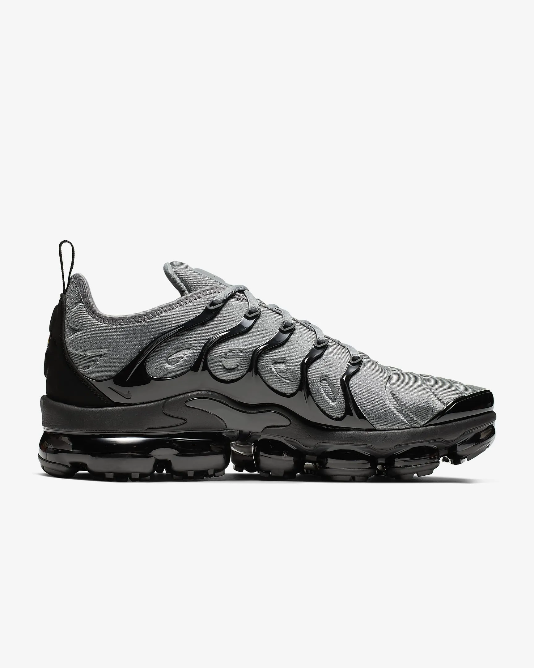 Nike Men's Air Vapormax Plus Shoes  - Cool Grey / Black