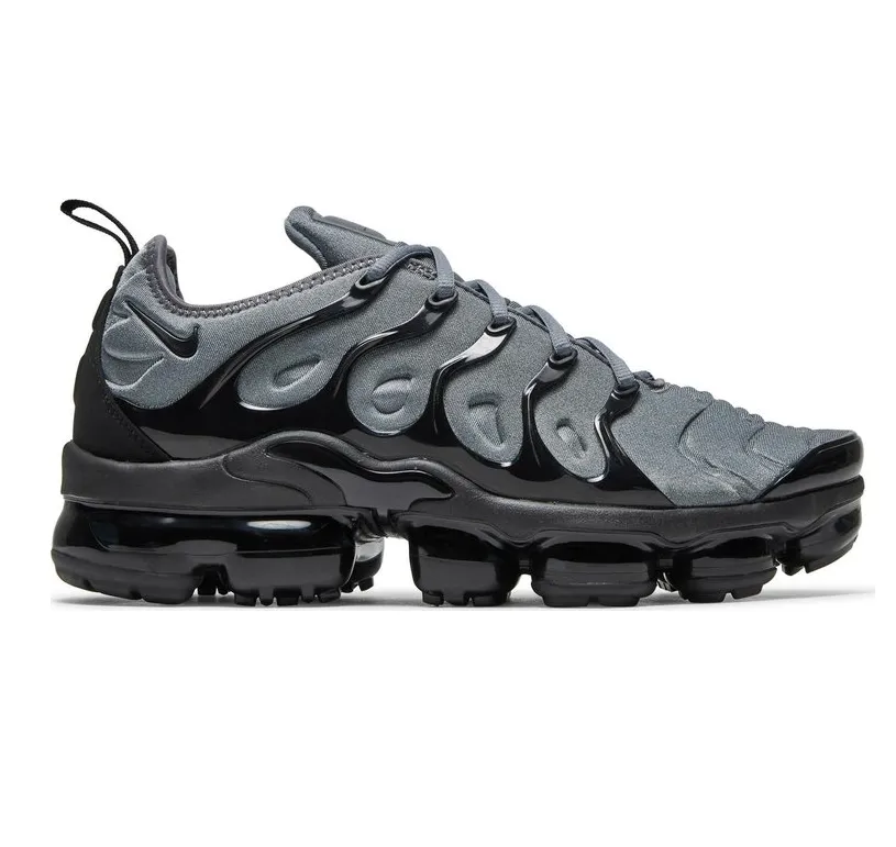 Nike Men's Air Vapormax Plus Shoes  - Cool Grey / Black