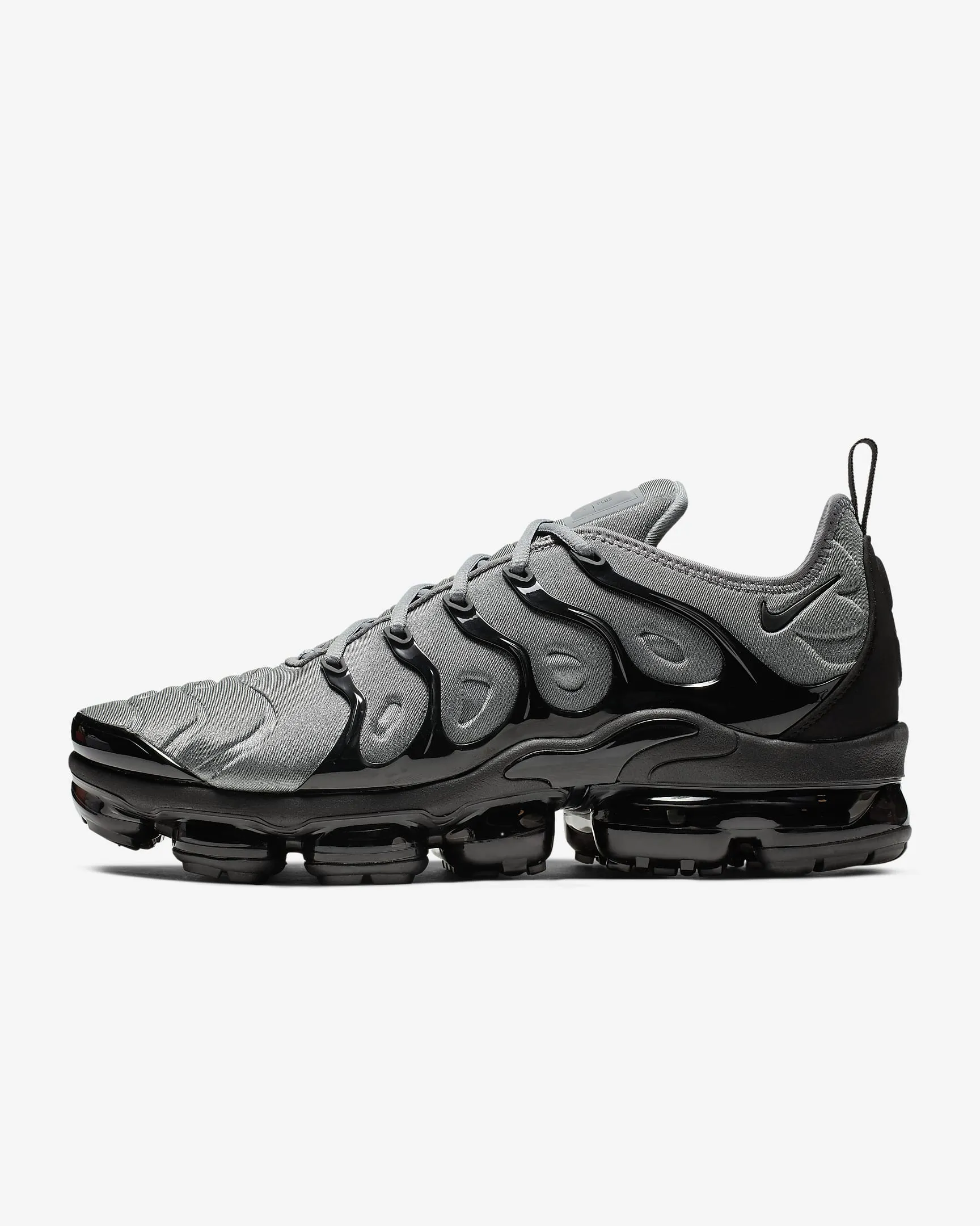 Nike Men's Air Vapormax Plus Shoes  - Cool Grey / Black