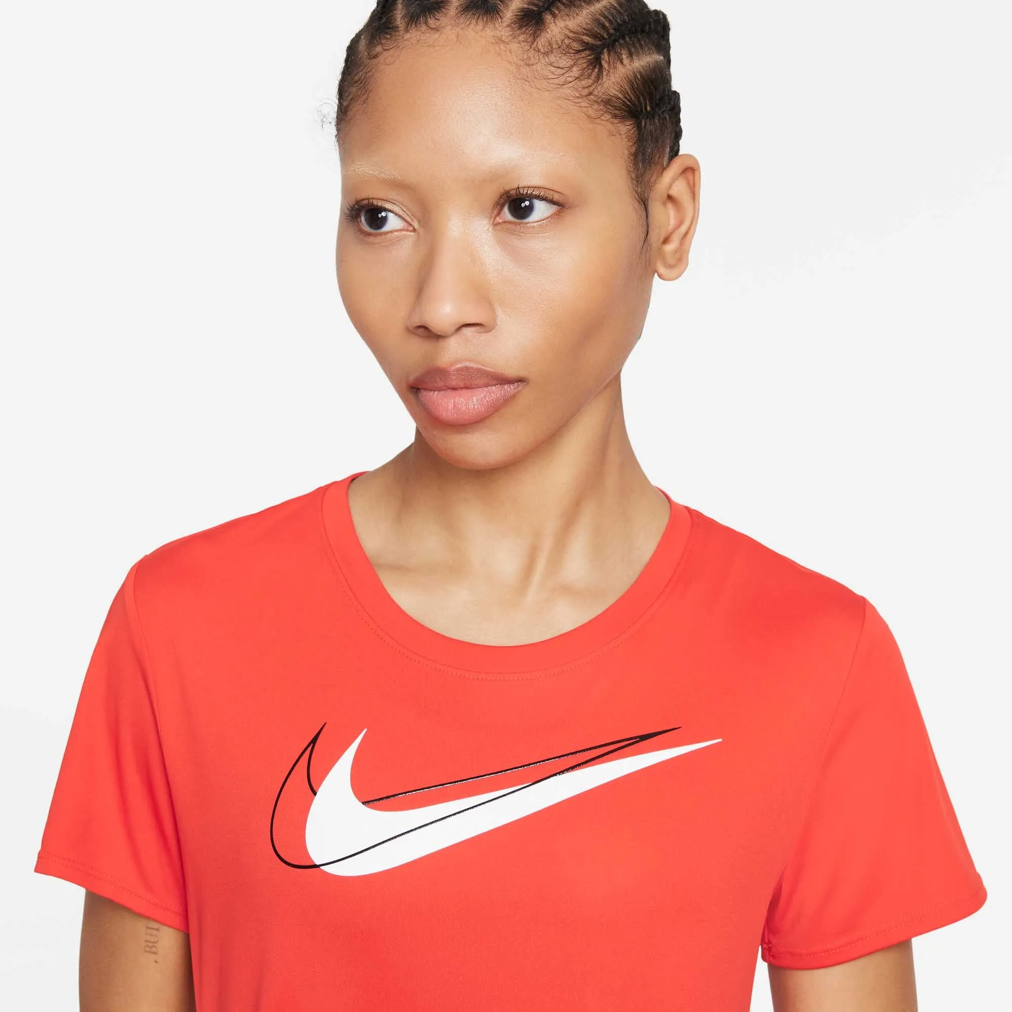 Nike | Women's Dri-Fit Swoosh Run Top SS