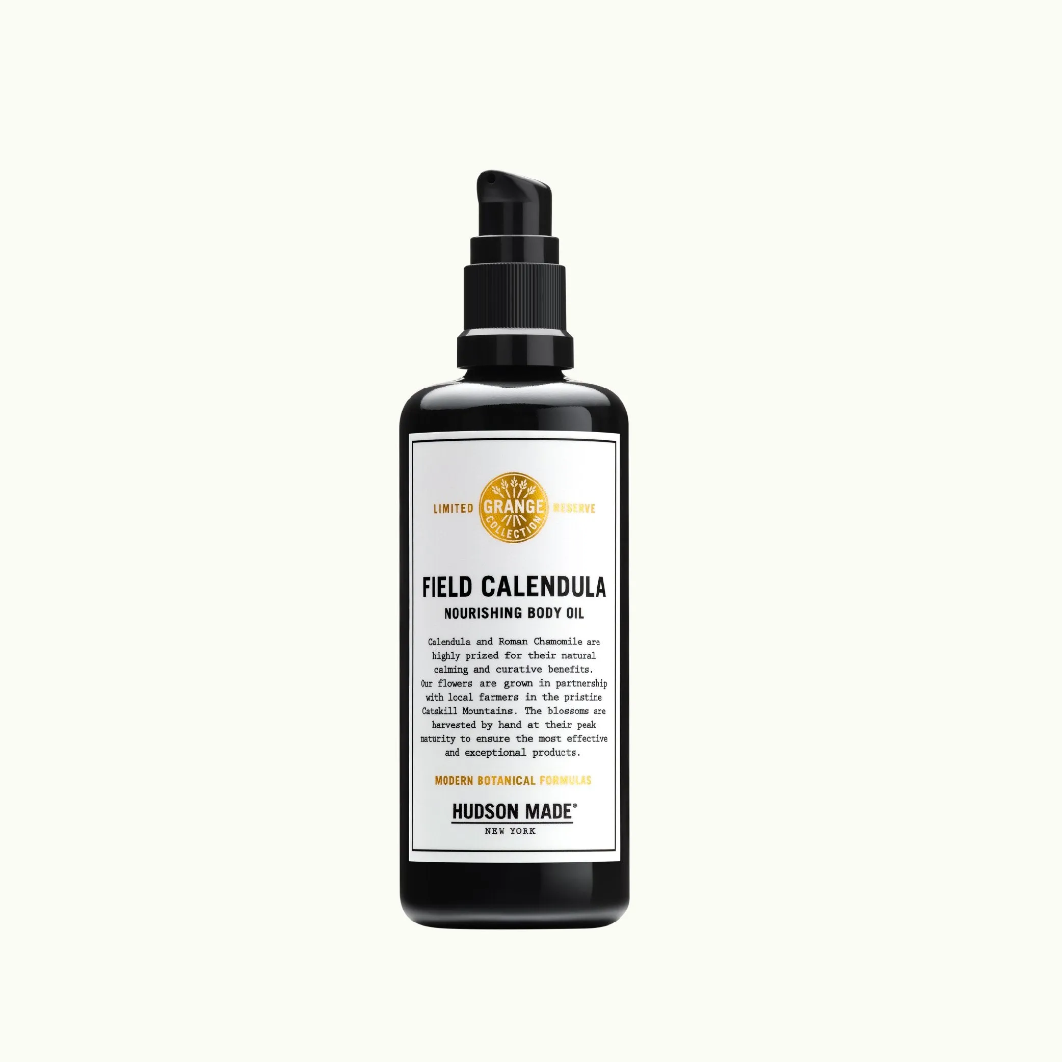 Nourishing Body Oil | Field Calendula | Hudson Made