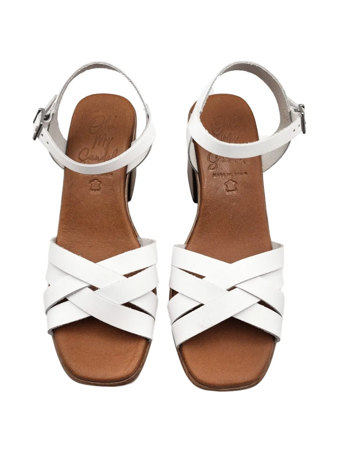 Oh! Odette Heel Sandals