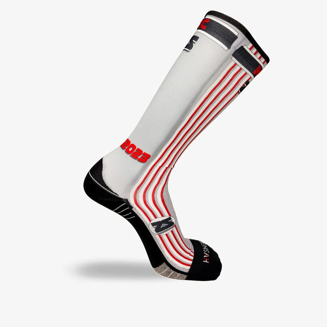 Old School New York Compression Socks (Knee-High)