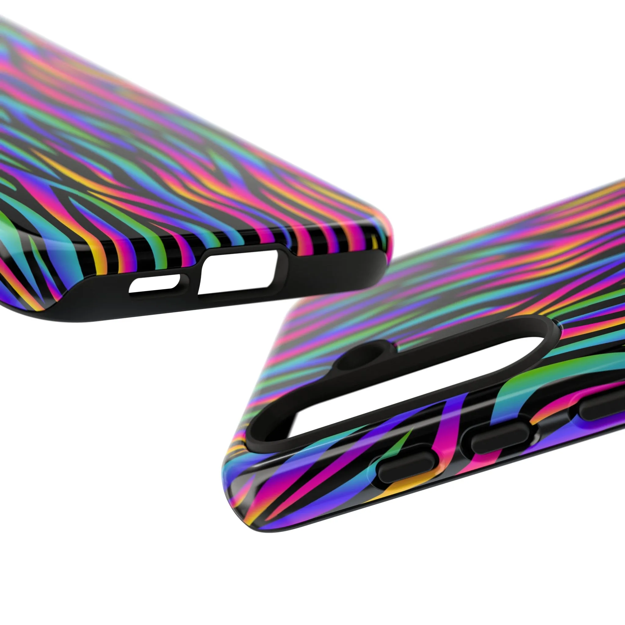 Party Animal | Colorful Zebra Case