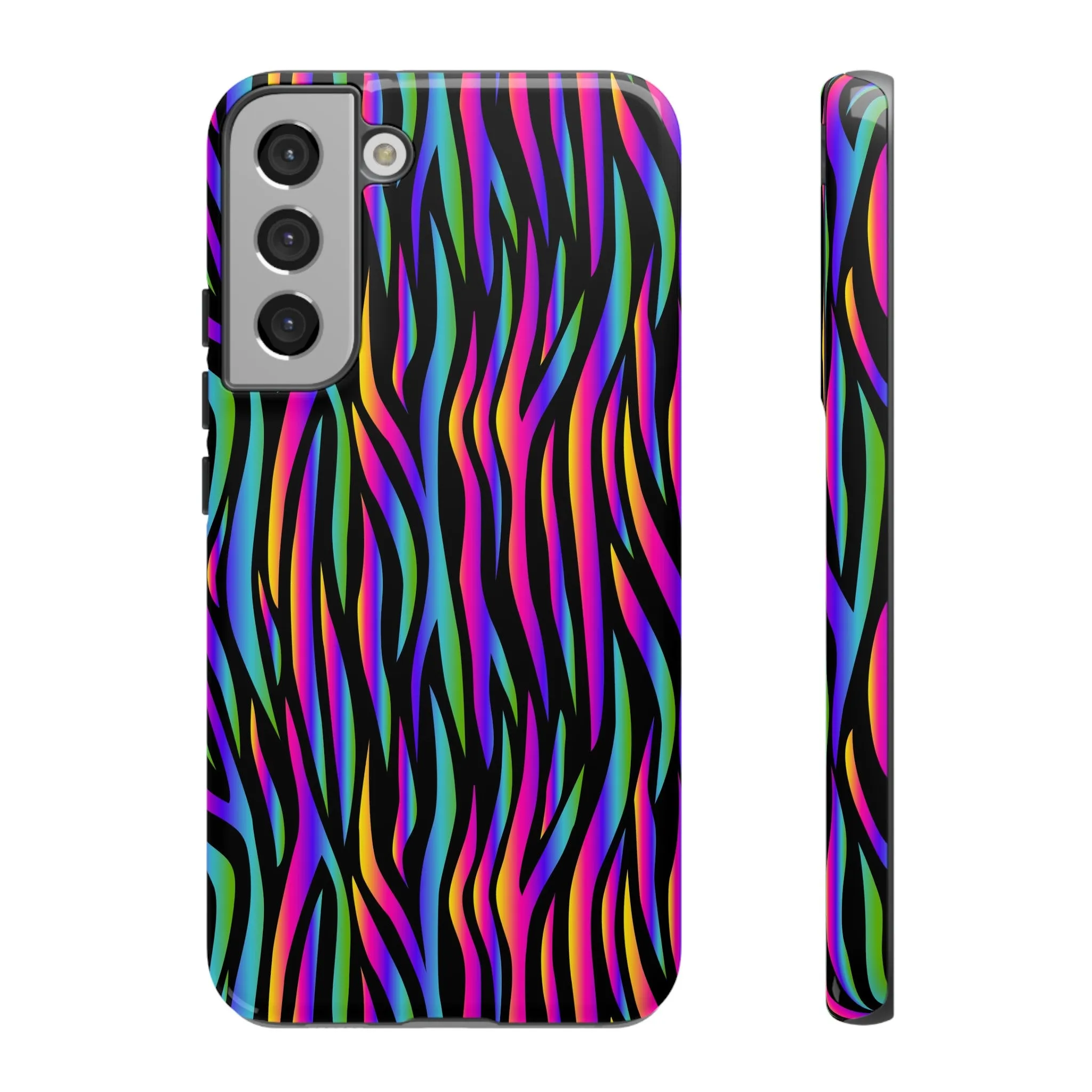 Party Animal | Colorful Zebra Case