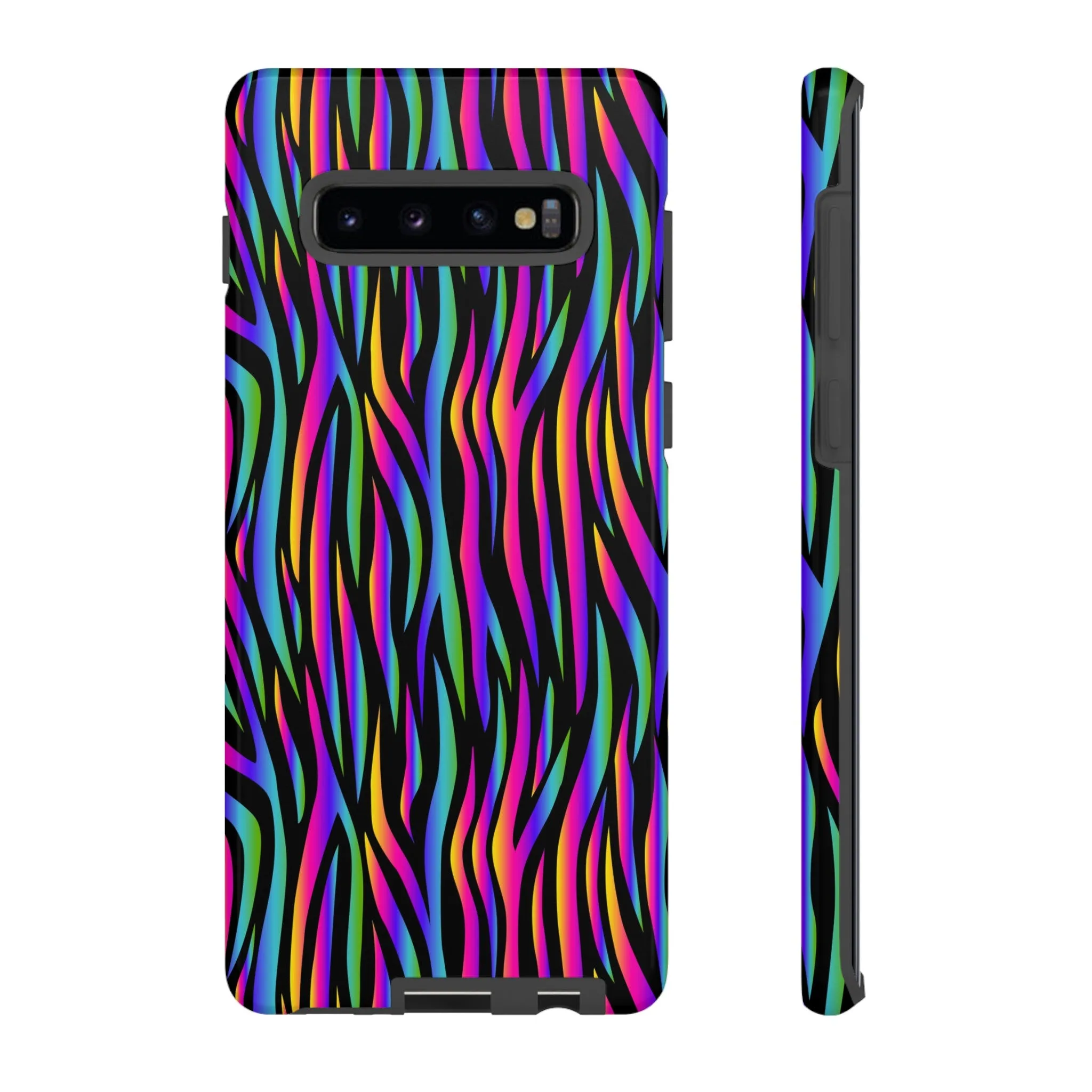 Party Animal | Colorful Zebra Case