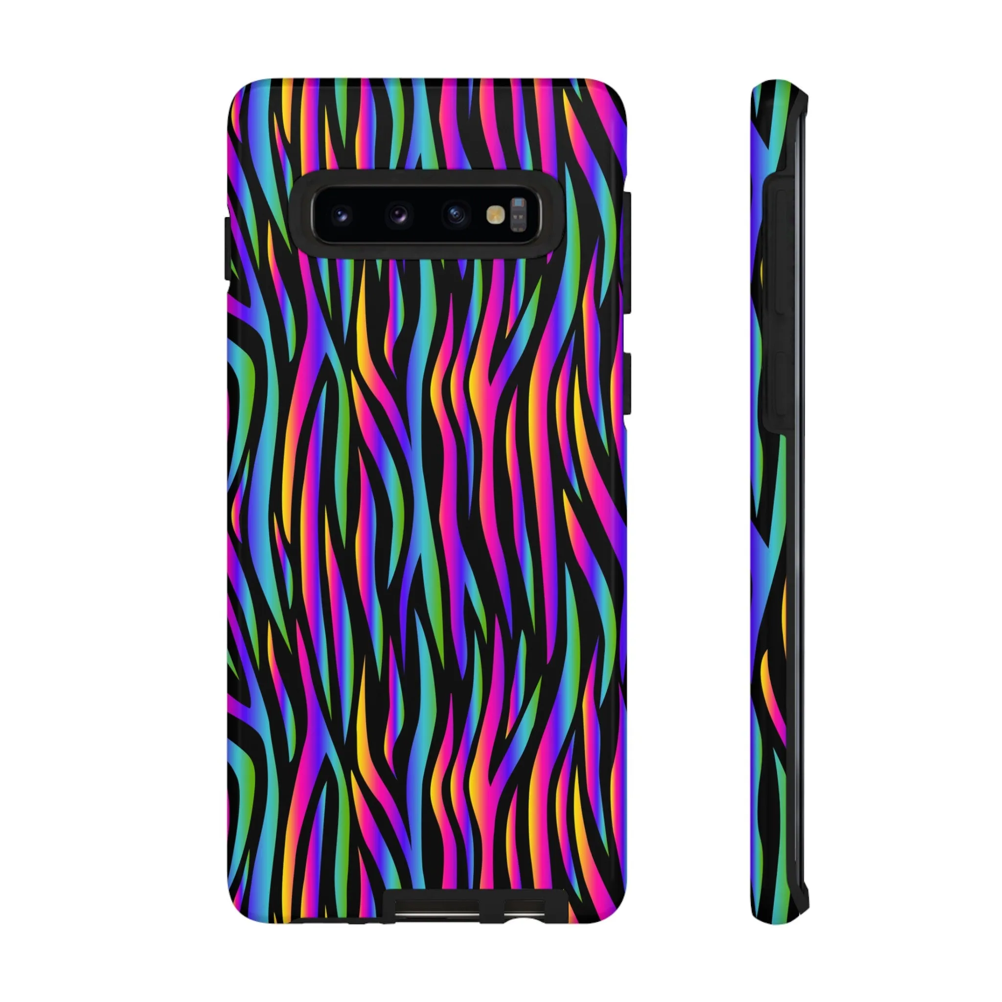 Party Animal | Colorful Zebra Case