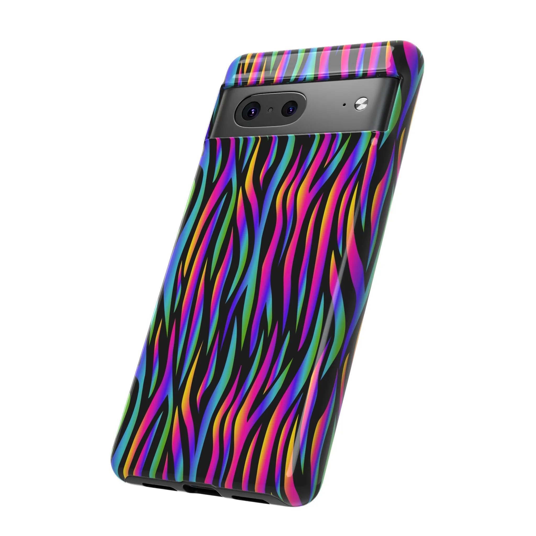 Party Animal | Colorful Zebra Case