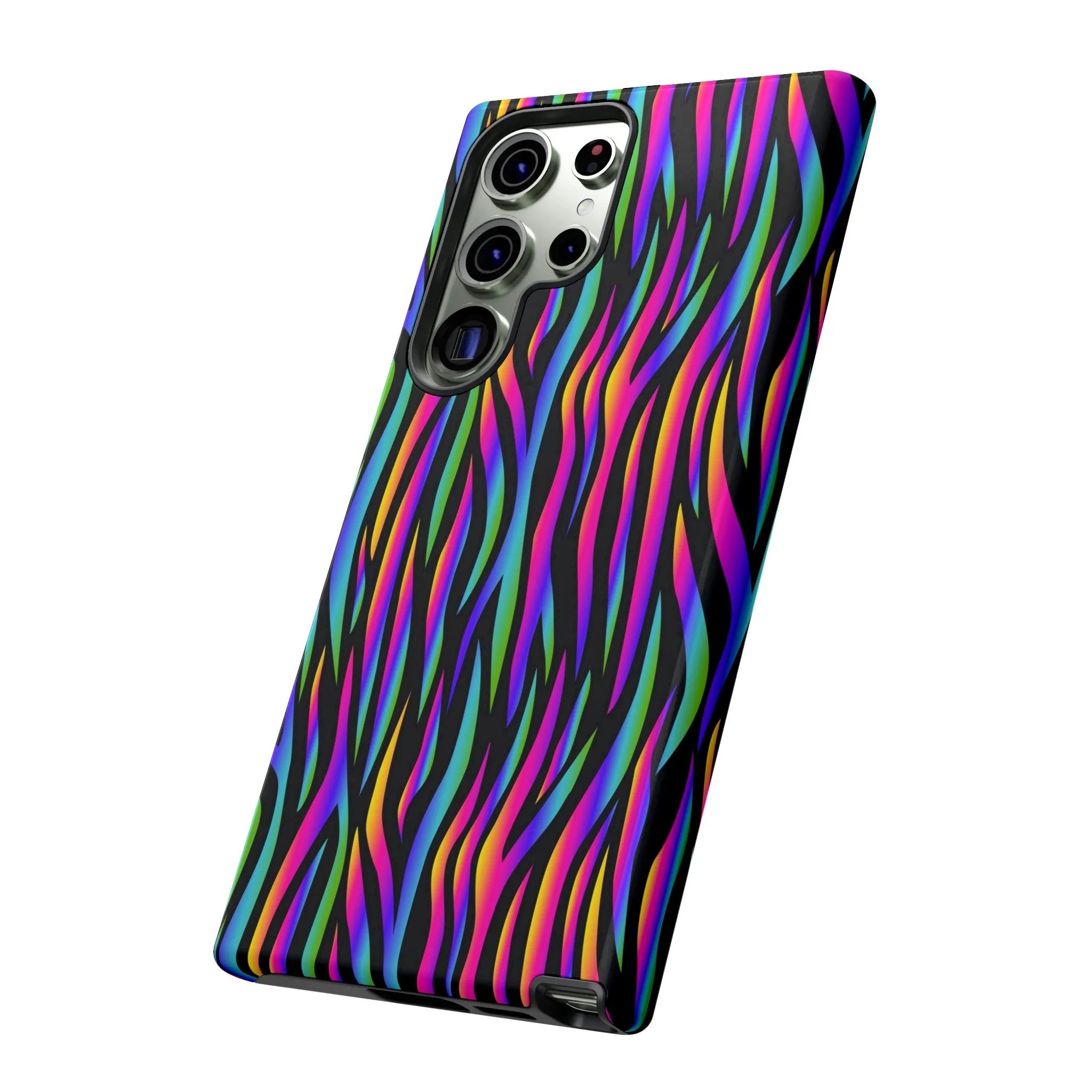 Party Animal | Colorful Zebra Case