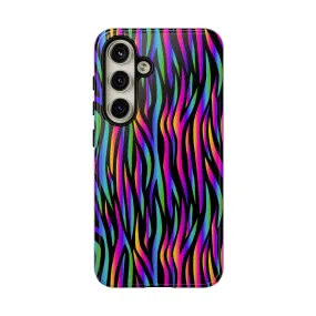 Party Animal | Colorful Zebra Case