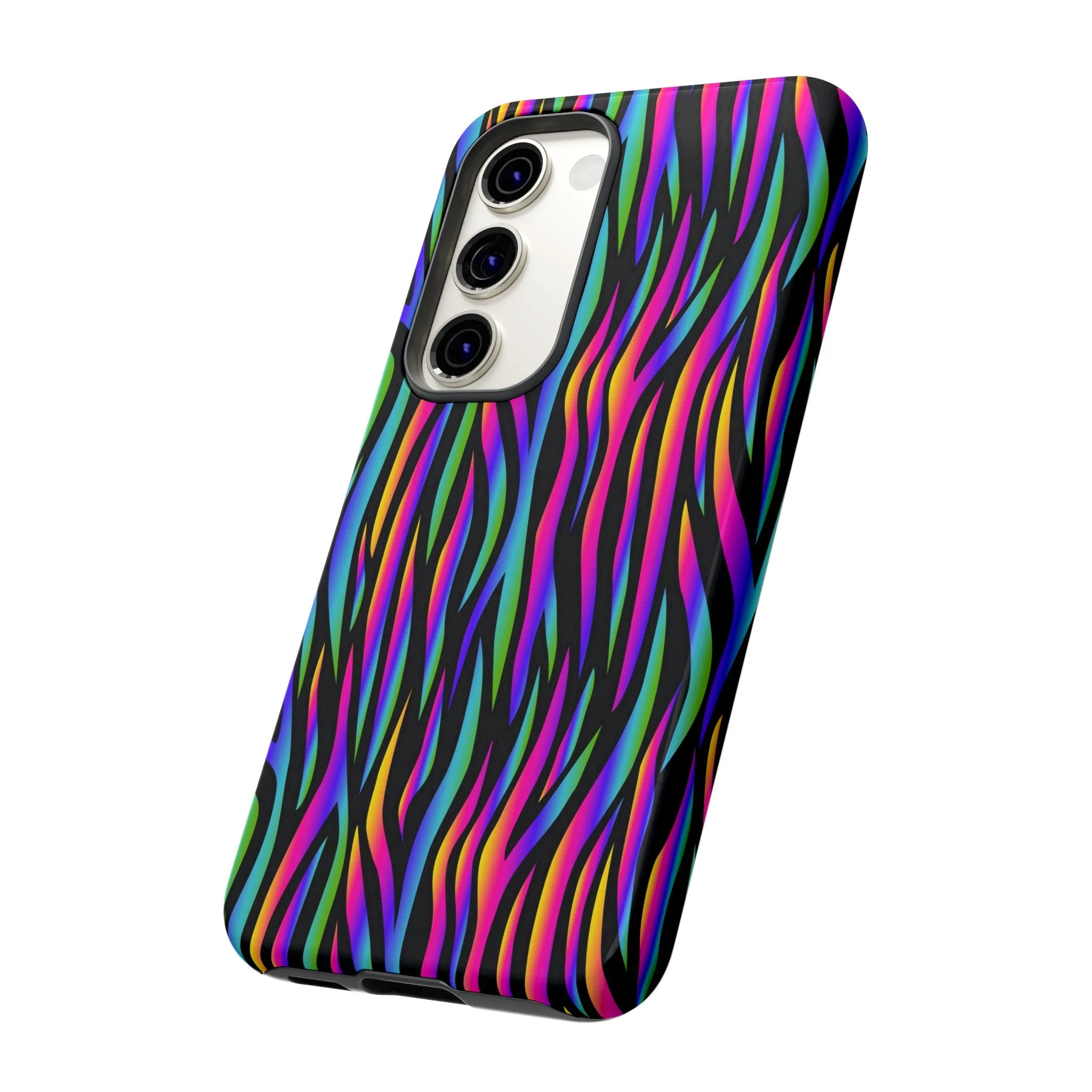 Party Animal | Colorful Zebra Case