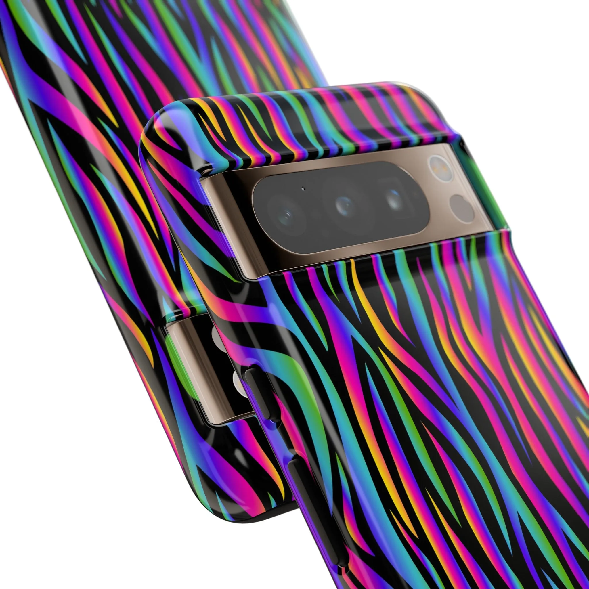 Party Animal | Colorful Zebra Case