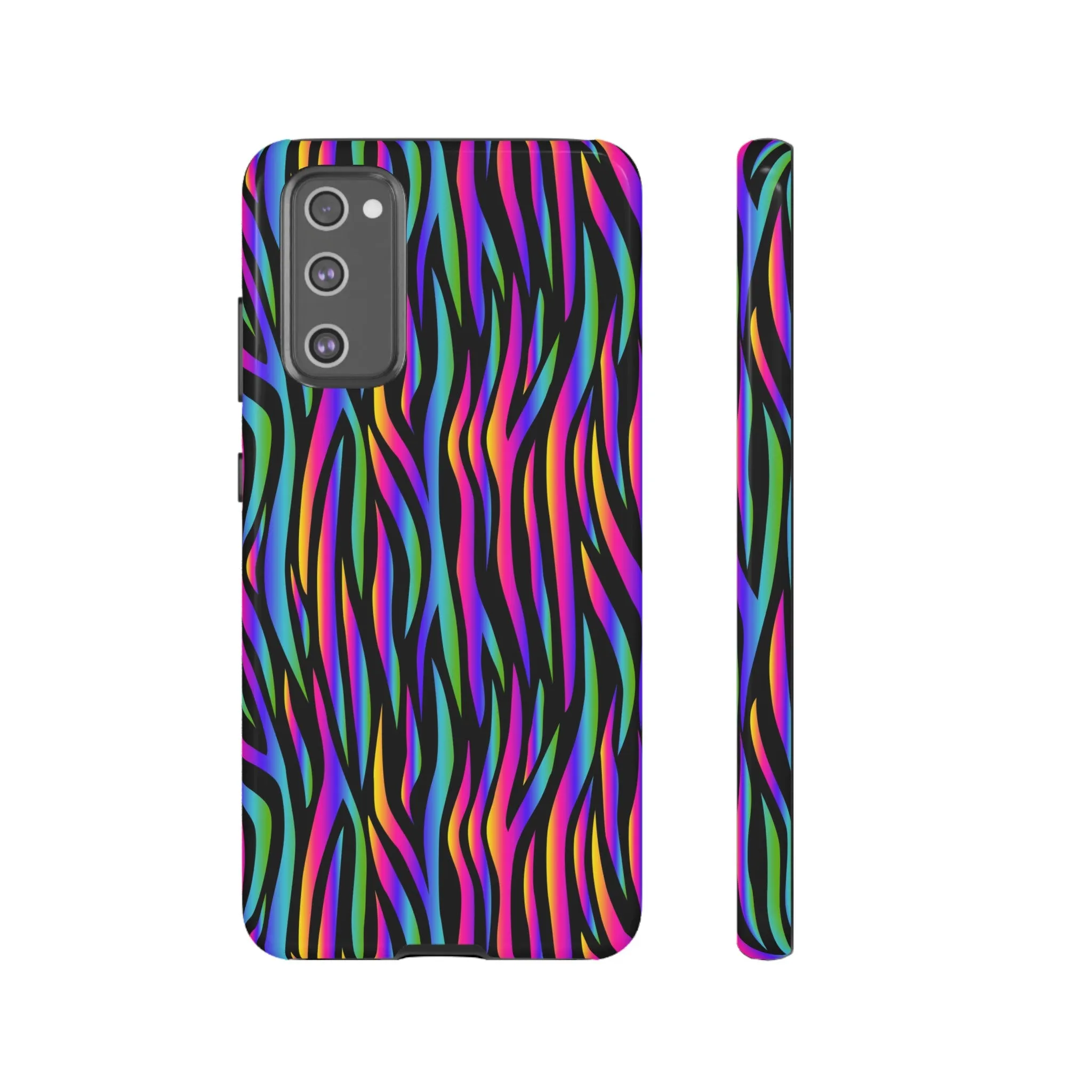 Party Animal | Colorful Zebra Case