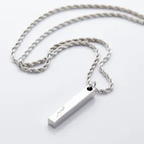 Patience Bar Necklace | Men