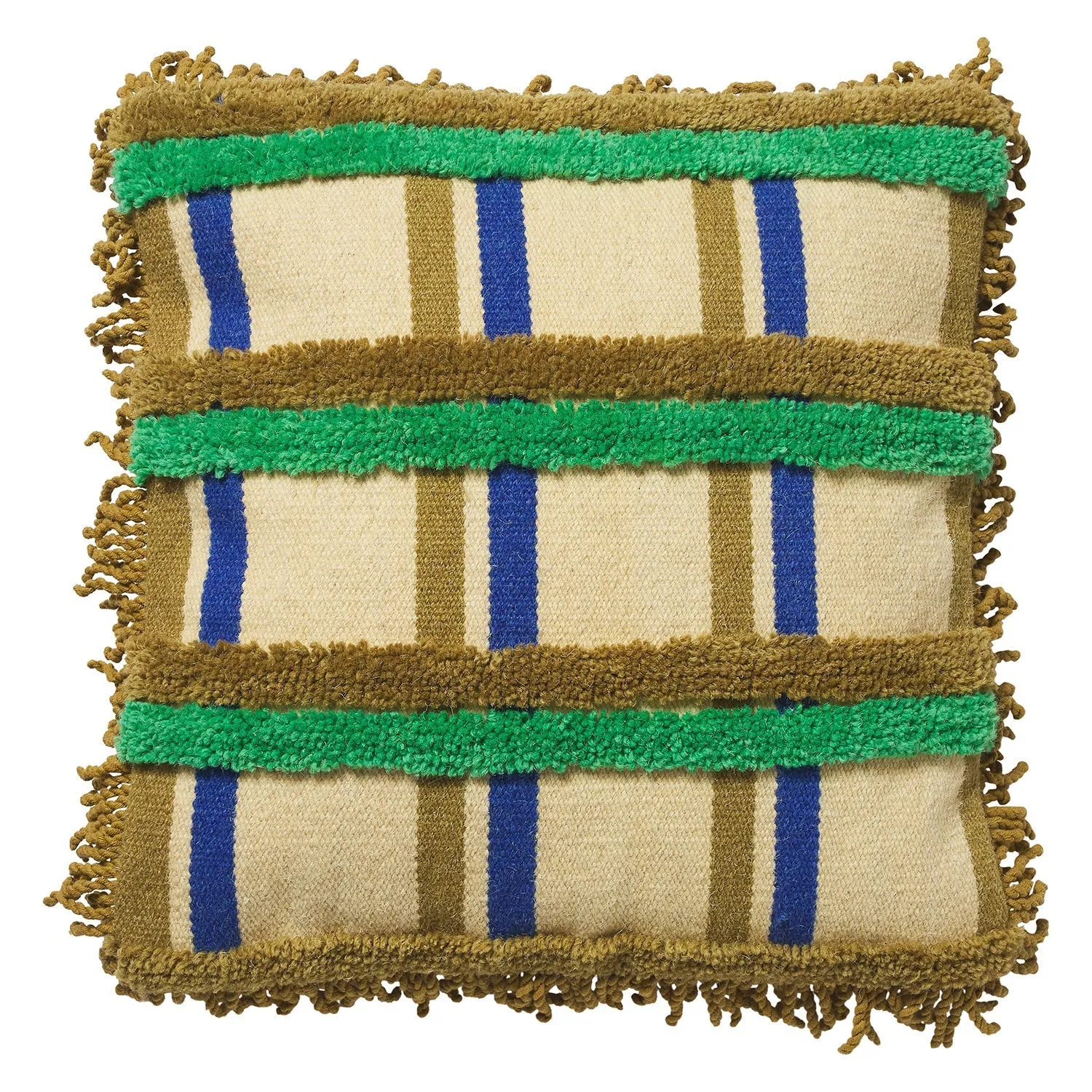 Paxton Tufted Cushion - Kelp