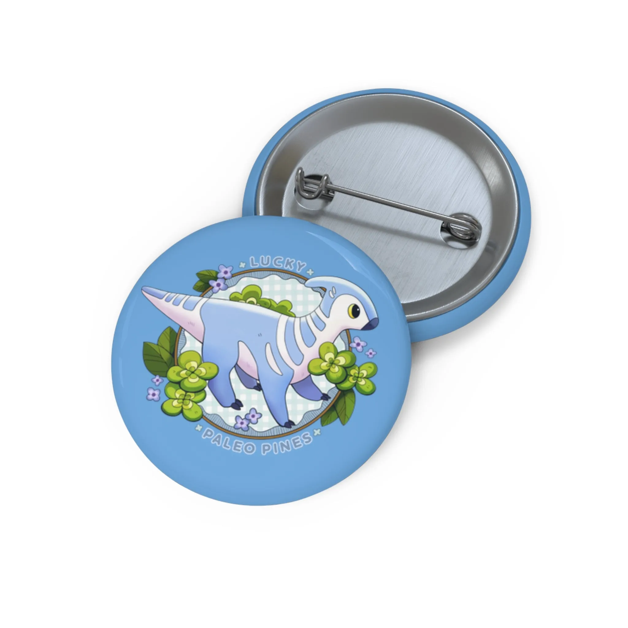 Pin Button - Triassea Lucky