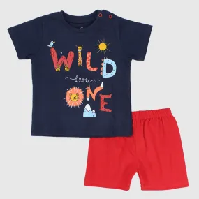 "Wild One" Short-Sleeved Pajama