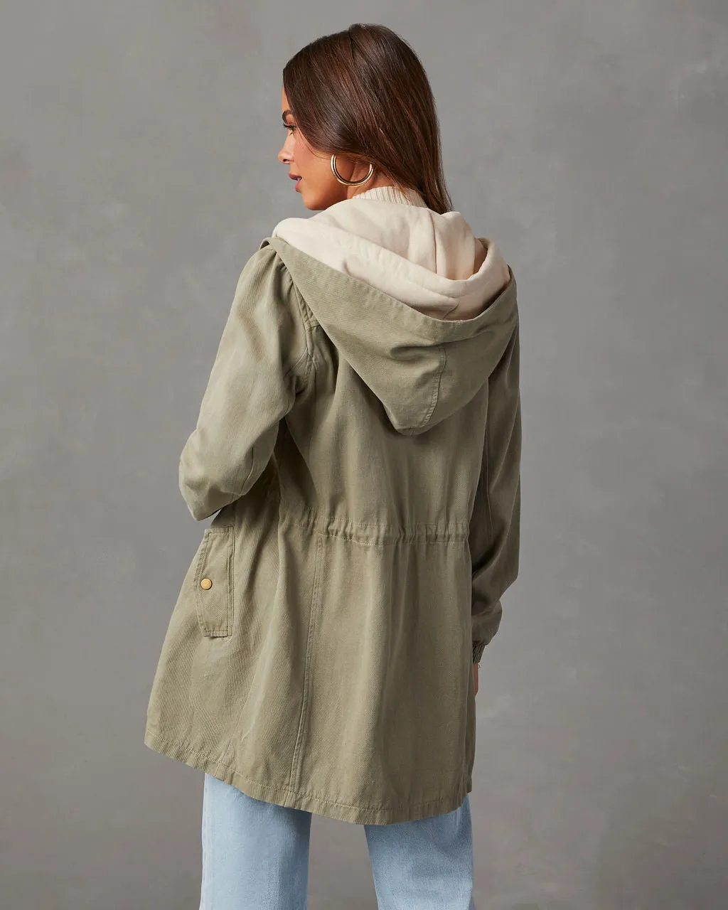 Russell Hooded Parka Jacket